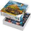 Puzzle CENEGA Imagination Arkadiusz Dzielawski Wielka Przeprowadzka (1000 elementów) Seria Imagination
