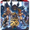 Puzzle CENEGA Gaming World of Warcraft 20th Anniversary (1000 elementów) Typ Dla dzieci
