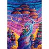 Puzzle CENEGA Imagination Roch Urbaniak Sakura i Ryu (1000 elementów) Załączona dokumentacja Instrukcja obsługi w języku polskim