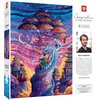 Puzzle CENEGA Imagination Roch Urbaniak Sakura i Ryu (1000 elementów) Typ Dla dorosłych