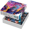 Puzzle CENEGA Imagination Roch Urbaniak Sakura i Ryu (1000 elementów) Seria Imagination