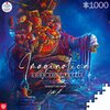 Puzzle CENEGA Imagination Sebastian Moń Ciężar doświadczeń (1000 elementów) Wiek 14+
