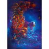 Puzzle CENEGA Imagination Sebastian Moń Ciężar doświadczeń (1000 elementów) Wymiar obrazka [cm] 48 x 68