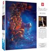 Puzzle CENEGA Imagination Sebastian Moń Ciężar doświadczeń (1000 elementów) Tematyka Sztuka