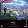 Puzzle CENEGA Gaming Assassin's Creed Shadows Vista of Japan (1000 elementów) Załączona dokumentacja Instrukcja obsługi w języku polskim
