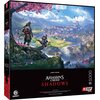 Puzzle CENEGA Gaming Assassin's Creed Shadows Vista of Japan (1000 elementów) Tematyka Gry komputerowe