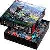 Puzzle CENEGA Gaming Assassin's Creed Shadows Vista of Japan (1000 elementów) Seria Gaming Puzzle