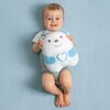 Maskotka CHICCO First Dreams Misiek Brzuszek 00012266200000 Niebieski Typ Maskotka
