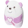 Maskotka CHICCO First Dreams Misiek Brzuszek 00012266100000 Różowy Seria First Dreams