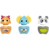 Zabawka edukacyjna CHICCO Baby Sense & Focus Zwierzaki Aktywizaki 00012154000000 Materiał Tworzywo sztuczne