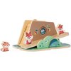 Zabawka CHICCO My Wood Friends Drewniana kryjówka lisów 00012194000000 Płeć Dziewczynka
