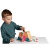 Zabawka CHICCO My Wood Friends Drewniana kryjówka lisów 00012194000000 Kolor Wielokolorowy