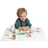 Zabawka CHICCO My Wood Friends Drewniana rodzinka 2 Niedźwiadki Zestaw Tata 00012208300000 Rodzaj Zabawka
