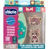 Zabawka CHICCO My Wood Friends Drewniana rodzinka 2 Niedźwiadki Zestaw Mama 00012208400000