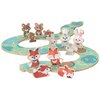 Zabawka CHICCO My Wood Friends Drewniana rodzinka 2 Niedźwiadki Zestaw Mama 00012208400000 Płeć Chłopiec
