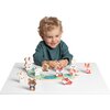 Zabawka CHICCO My Wood Friends Drewniana rodzinka 2 Niedźwiadki Zestaw Mama 00012208400000 Rodzaj Zabawka