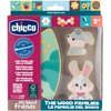 Zabawka CHICCO My Wood Friends Drewniana rodzinka 2 Króliczki Zestaw Mama 00012208200000