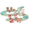 Zabawka CHICCO My Wood Friends Drewniana rodzinka 2 Króliczki Zestaw Tata 00012208100000 Wiek 2+