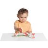 Zabawka CHICCO My Wood Friends Drewniana rodzinka 2 Liski Zestaw Tata 00012208500000 Kolor Wielokolorowy