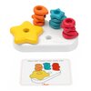 Zabawka edukacyjna CHICCO Smart2Play Kolorowe Pinezki Chmurki 00012192000000 Wiek 12 m+