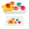 Zabawka edukacyjna CHICCO Smart2Play Kolorowe Pinezki Chmurki 00012192000000 Materiał Tworzywo sztuczne