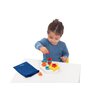Zabawka edukacyjna CHICCO Smart2Play Kolorowe Pinezki Chmurki 00012192000000 Funkcje rozwojowe Motoryka