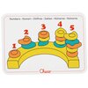Zabawka edukacyjna CHICCO Smart2Play Kolorowe Pinezki Tęcza 00012198000000 Wiek 12 m+