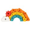 Zabawka edukacyjna CHICCO Smart2Play Kolorowe Pinezki Tęcza 00012198000000 Seria Smart2Play