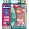 Zabawka CHICCO My Wood Friends Drewniana rodzinka 2 Liski Zestaw Mama 00012208600000