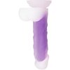 Naturalistyczne dildo SO DIVINE Glorious Fioletowy Regulacja wibracji Nie