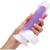 Naturalistyczne dildo SO DIVINE Glorious Fioletowy Wodoodporny Tak