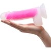 Naturalistyczne dildo SO DIVINE Glorious Różowy Materiał wykonania Silikon