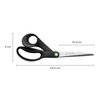 Nożyczki FISKARS Functional Form ReNew 1074546 (25 cm) Materiał uchwytu Tworzywo sztuczne