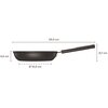 Patelnia FISKARS Hard Face 1075457 20 cm Powłoka wewnętrzna Ceramiczna