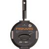 Patelnia FISKARS Hard Face 1075458 24 cm Powłoka zewnętrzna Odporna na wysokie temperatury