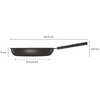Patelnia FISKARS Hard Face 1075459 26 cm Powłoka wewnętrzna Ceramiczna