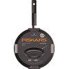 Patelnia FISKARS Hard Face 1075521 30 cm Powłoka zewnętrzna Odporna na wysokie temperatury
