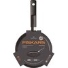 Patelnia FISKARS do naleśników Hard Face 1075522 22 cm Powłoka zewnętrzna Odporna na wysokie temperatury
