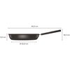 Patelnia FISKARS Hard Face 1075520 28 cm Powłoka wewnętrzna Ceramiczna
