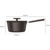Rondel FISKARS Hard Face 1075525 16 cm Przeznaczenie Kuchnie halogenowe