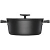 Garnek FISKARS Hard Face 1075527 26 cm 5L Przeznaczenie Kuchnie ceramiczne