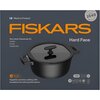 Garnek FISKARS Hard Face 1075527 26 cm 5L Przeznaczenie Kuchnie gazowe