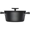 Garnek FISKARS Hard Face 1075526 22 cm 3,5L Przeznaczenie Kuchnie ceramiczne