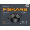 Garnek FISKARS Hard Face 1075526 22 cm 3,5L Przeznaczenie Kuchnie gazowe