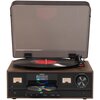 Gramofon DENVER MRD-52 Ciemnobrązowy