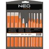 Zestaw wybijaków i przecinaków NEO TOOLS 33-062 (12 szt.) Gwarancja 25 lat