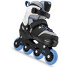 Rolki SPOKEY Trixie (rozmiar 34-38) Czarno-niebieski Łożyska ABEC-7 Carbon