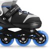 Rolki SPOKEY Trixie (rozmiar 34-38) Czarno-niebieski Średnica kółek [mm] 70