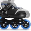 Rolki SPOKEY Trixie (rozmiar 39-42) Czarno-niebieski Płoza Aluminiowa