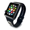Pasek KARL LAGERFELD Karl Head do Apple Watch (38/40/41mm) Czarny Materiał Silikon